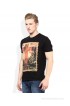 Lee Black Round Neck T Shirt